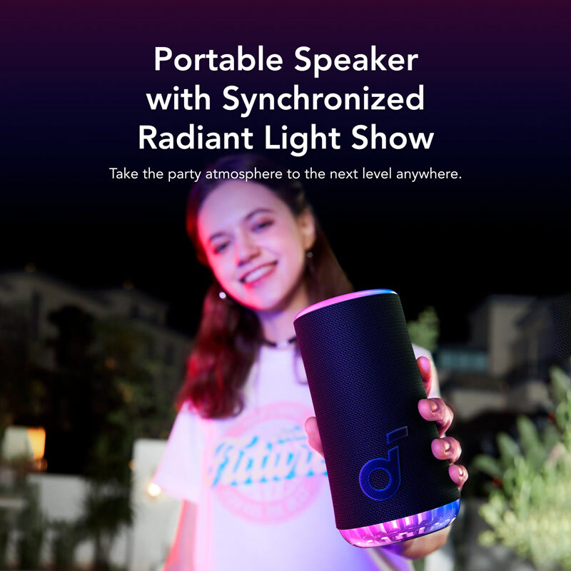 اسپیکر بلوتوثی انکر Soundcore Glow A3166011 - 8