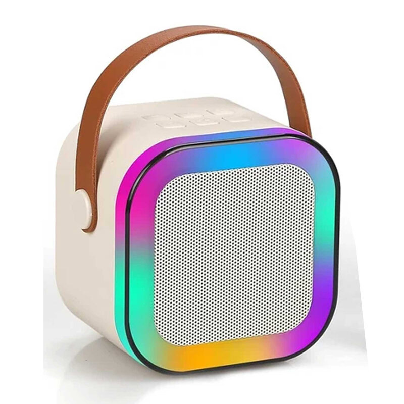 اسپیکر بلوتوثی آپولو A19 RGB + میکروفون - 3