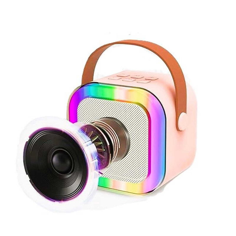 اسپیکر بلوتوثی آپولو A19 RGB + میکروفون - 4