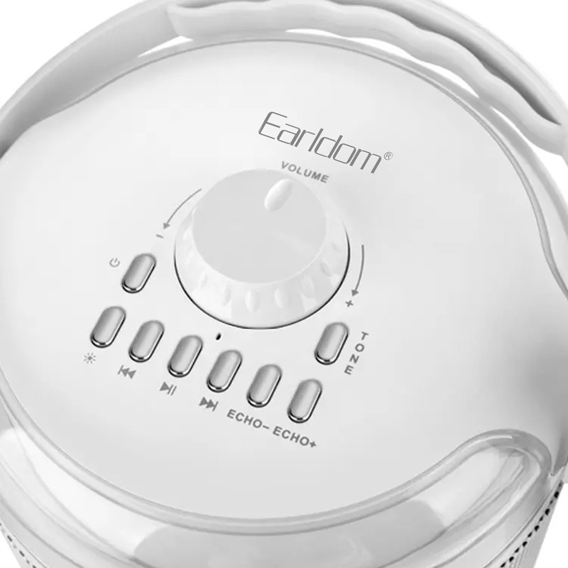 اسپیکر بلوتوثی ارلدام ET-A30 + میکروفون - 7