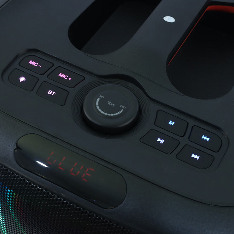 اسپیکر بلوتوثی برودو BTS-2187 + میکروفون - 5