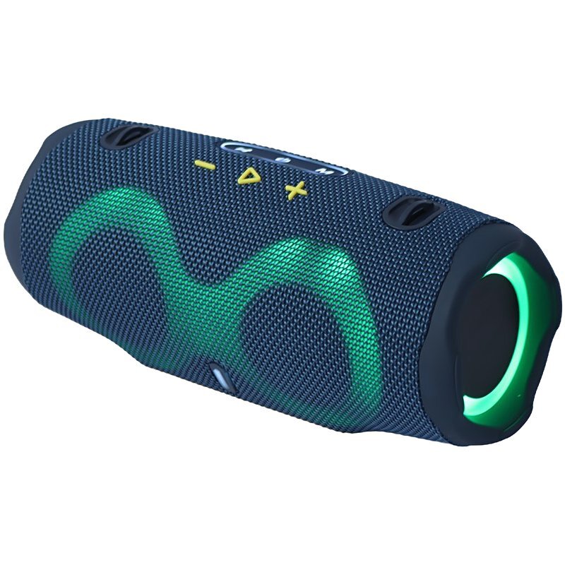 اسپیکر بلوتوثی Charce6 LED - 6
