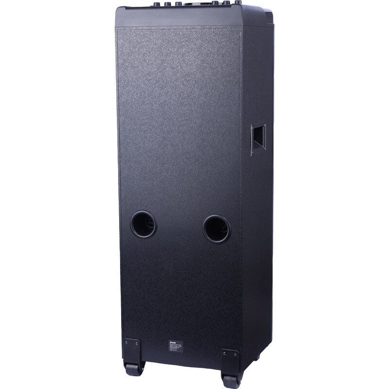 اسپیکر بلوتوثی چمدانی برودو BTS-1708 + میکروفون و ریموت کنترل - 6