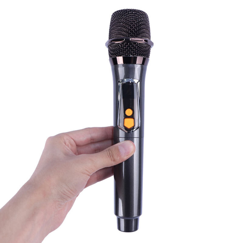 اسپیکر بلوتوثی چمدانی برودو BTS-1708 + میکروفون و ریموت کنترل - 8
