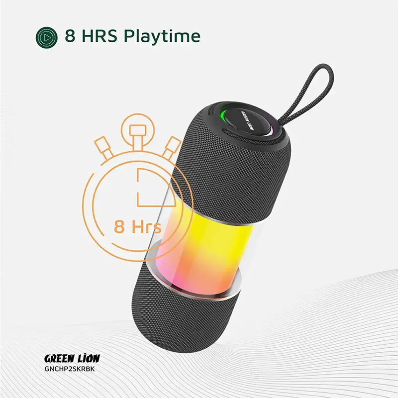 اسپیکر بلوتوثی گرین لاین Change Pro GL-SP18 GNCHP2SKRBK - 2