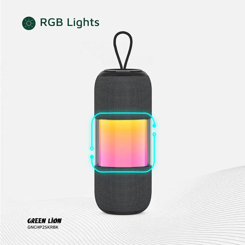 اسپیکر بلوتوثی گرین لاین Change Pro GL-SP18 GNCHP2SKRBK - 5