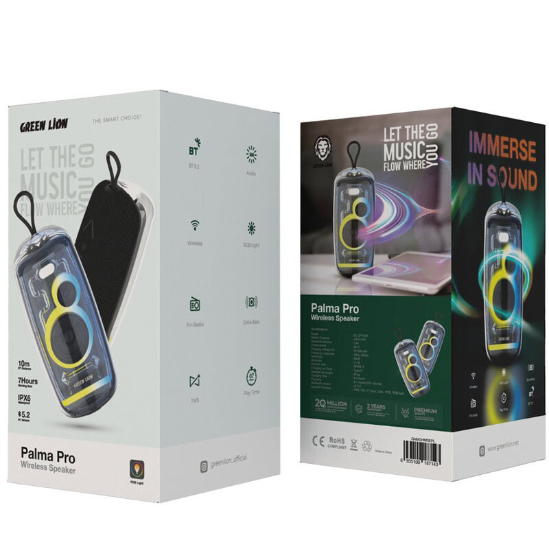 اسپیکر بلوتوثی گرین لاین Palma pro - 6