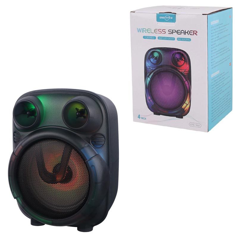اسپیکر بلوتوثی گریت نایس GTS-1922