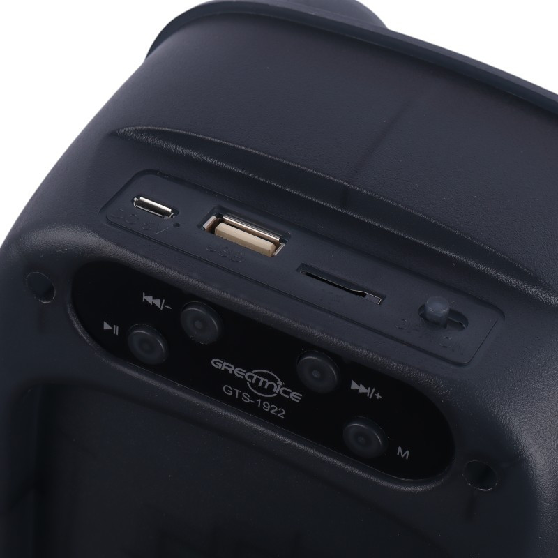 اسپیکر بلوتوثی گریت نایس GTS-1922 - 7
