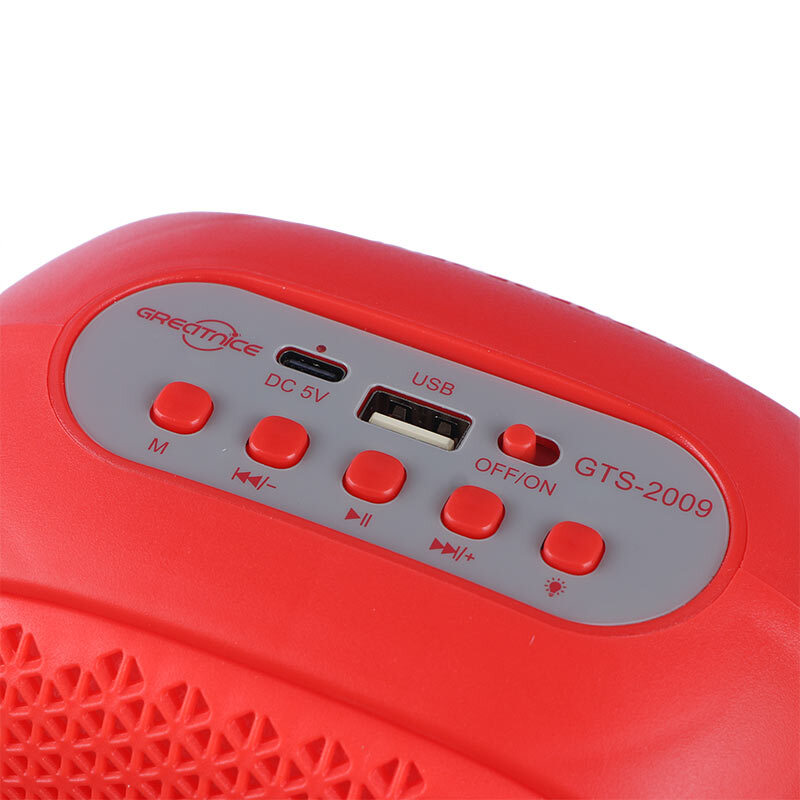 اسپیکر بلوتوثی گریت نایس GTS-2009 + میکروفون - 8