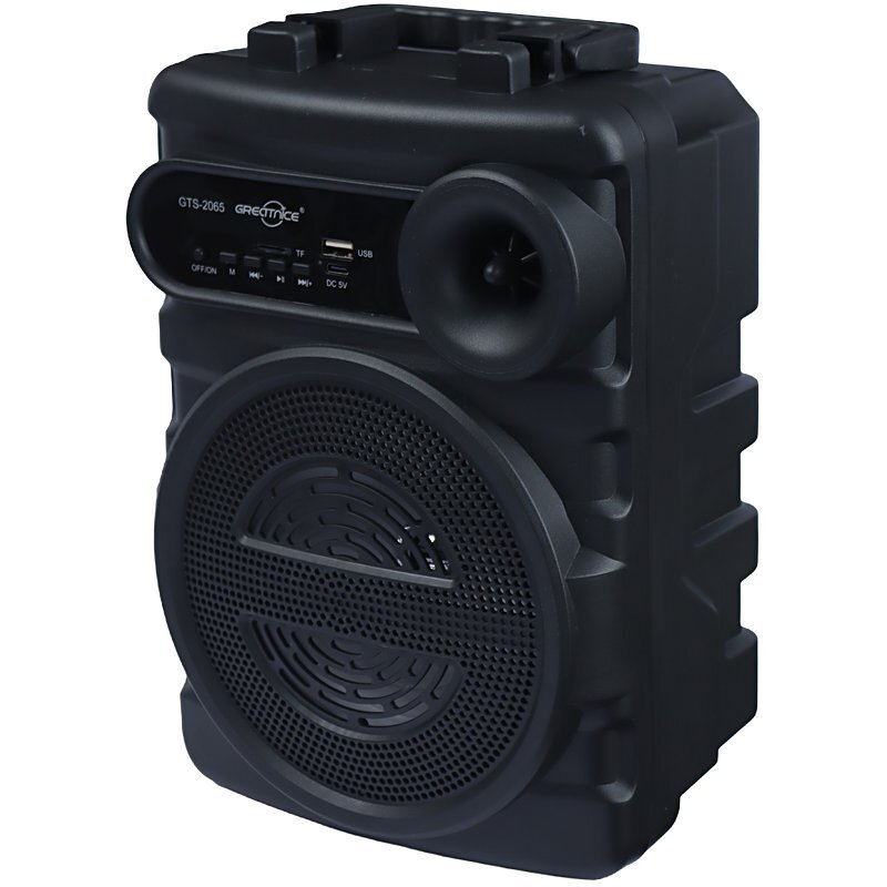 اسپیکر بلوتوثی گریت نایس GTS-2065 + میکروفون - 3