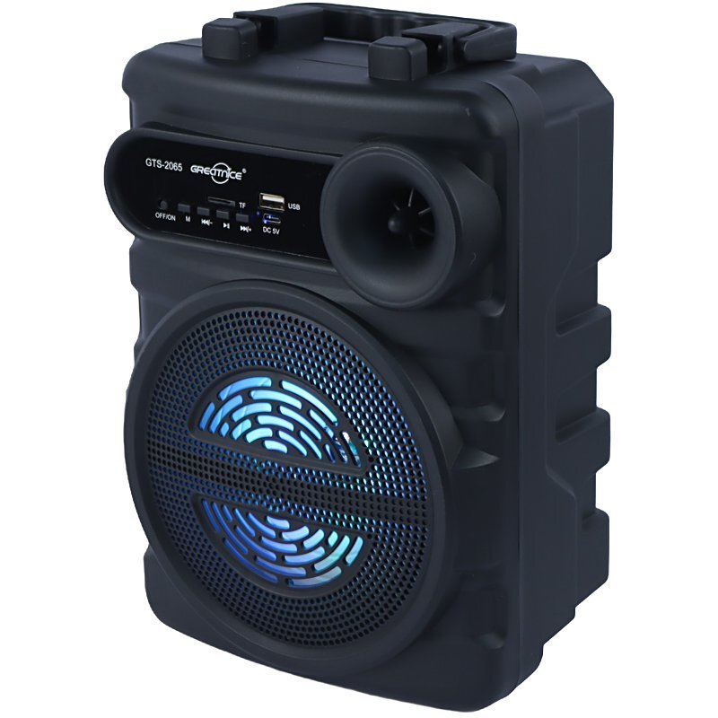 اسپیکر بلوتوثی گریت نایس GTS-2065 + میکروفون - 7
