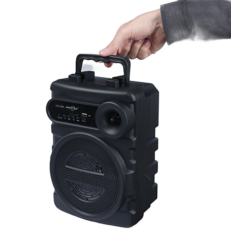 اسپیکر بلوتوثی گریت نایس GTS-2065 + میکروفون - 8