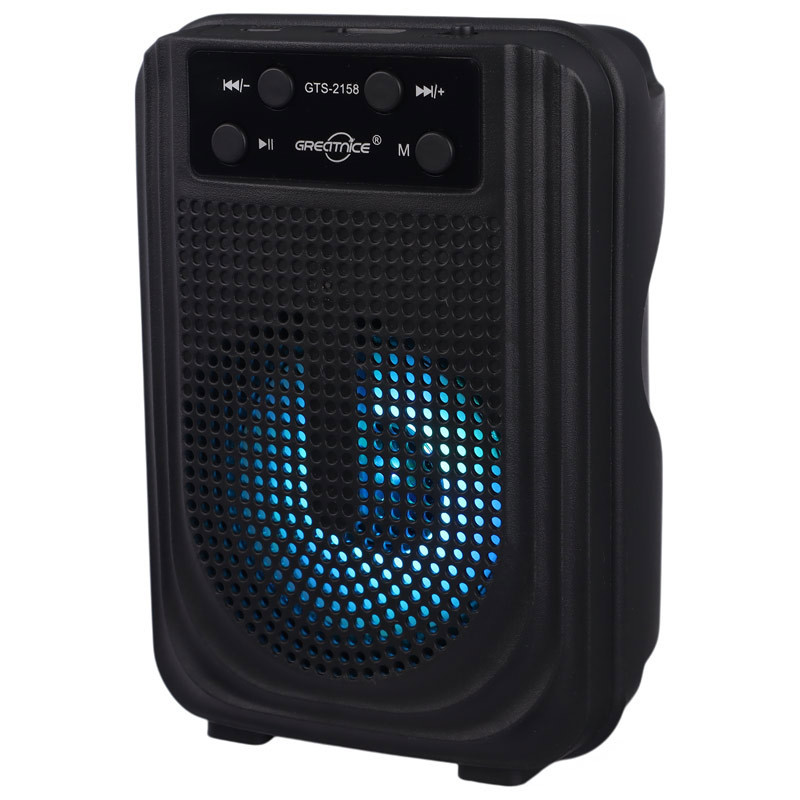 اسپیکر بلوتوثی گریت نایس GTS-2158 + میکروفون - 3