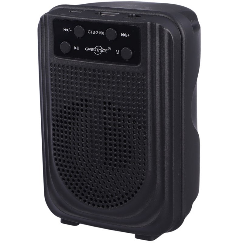 اسپیکر بلوتوثی گریت نایس GTS-2158 + میکروفون - 4