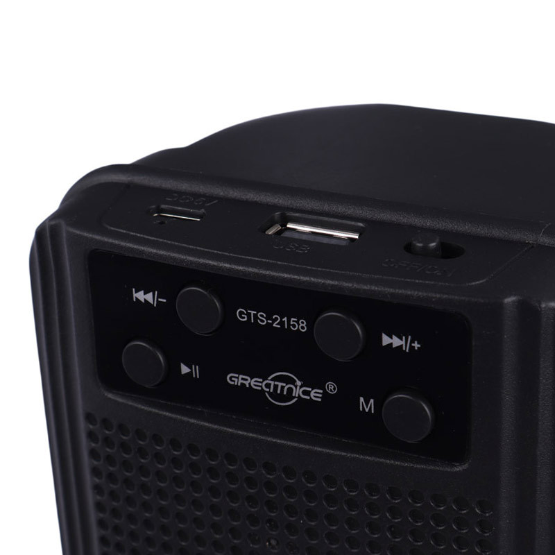 اسپیکر بلوتوثی گریت نایس GTS-2158 + میکروفون - 7