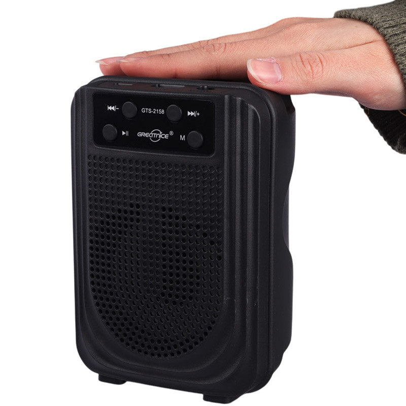اسپیکر بلوتوثی گریت نایس GTS-2158 + میکروفون - 8