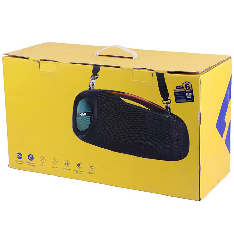 اسپیکر بلوتوثی هیمی XOOM H100 VQ-SP30 + میکروفون - 2