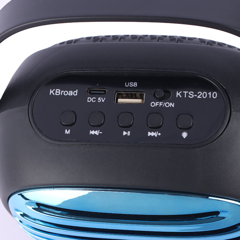 اسپیکر بلوتوثی کی برود KTS-2010 + میکروفون - 6