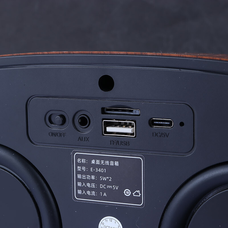 اسپیکر بلوتوثی LeerFei E-3401 - 5