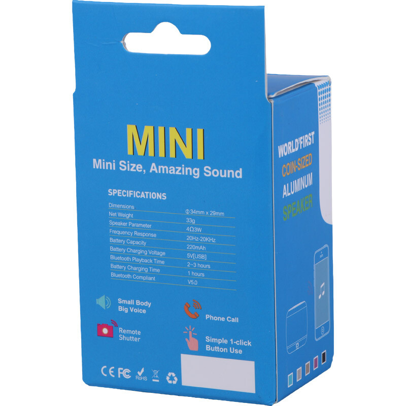اسپیکر بلوتوثی Mini کد 3 - 8