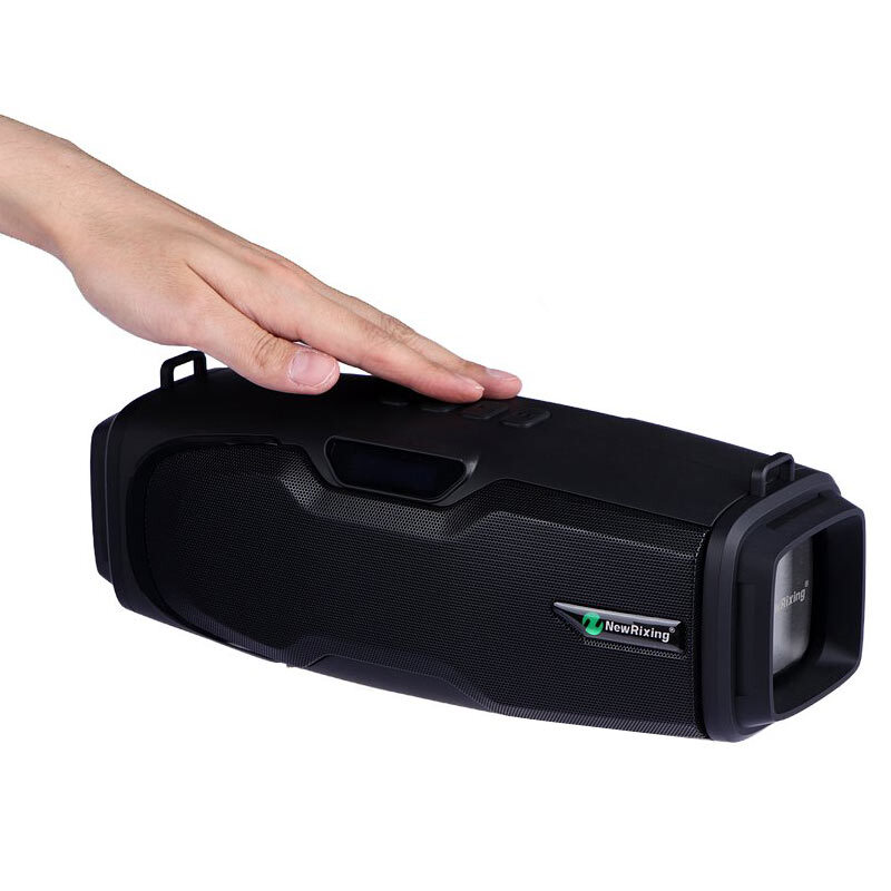 اسپیکر بلوتوثی نیو ریکسینگ NR-6012M + میکروفون - 3
