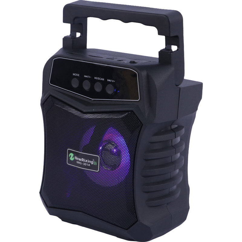 اسپیکر بلوتوثی نیو ریکسینگ NRG-301A - 3