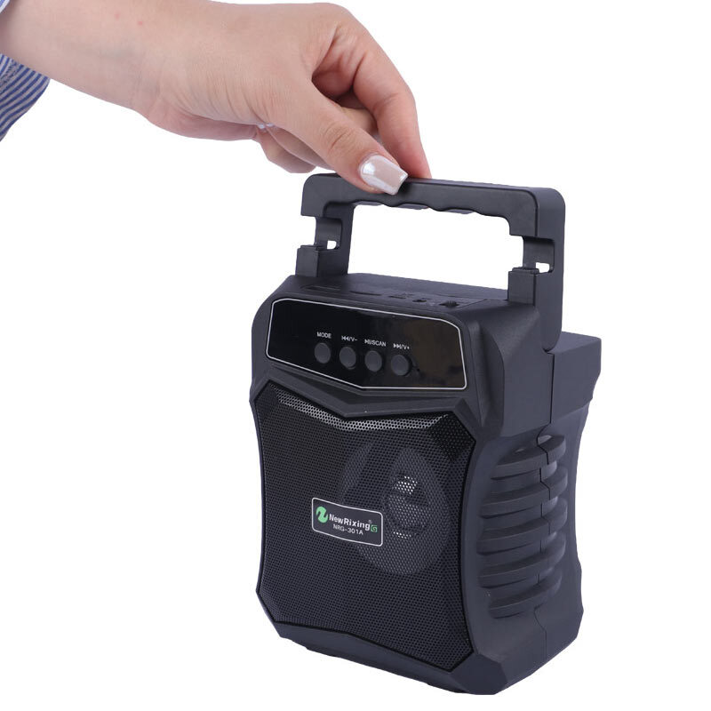 اسپیکر بلوتوثی نیو ریکسینگ NRG-301A - 7