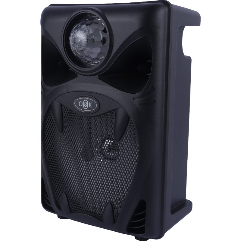 اسپیکر بلوتوثی O8K BT-815 + میکروفون و ریموت کنترل - 3