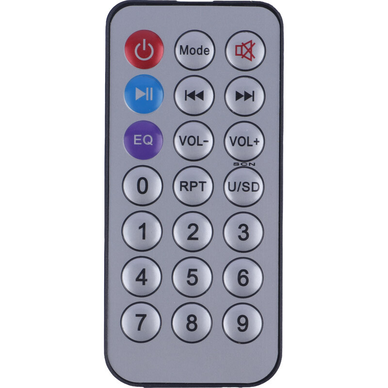 اسپیکر بلوتوثی O8K BT-815 + میکروفون و ریموت کنترل - 7
