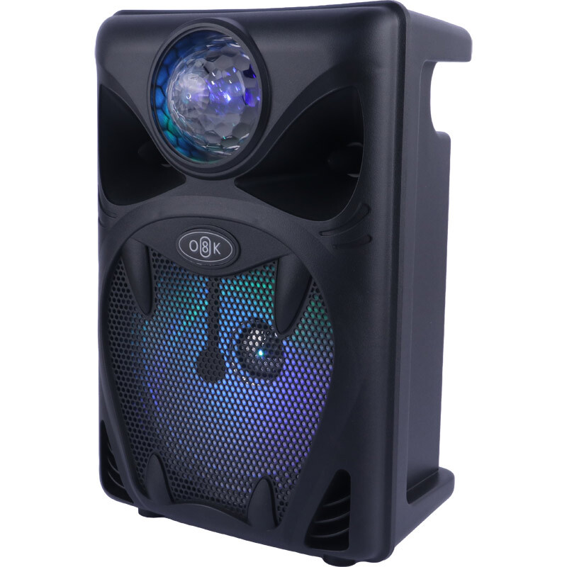اسپیکر بلوتوثی O8K BT-815 + میکروفون و ریموت کنترل - 8