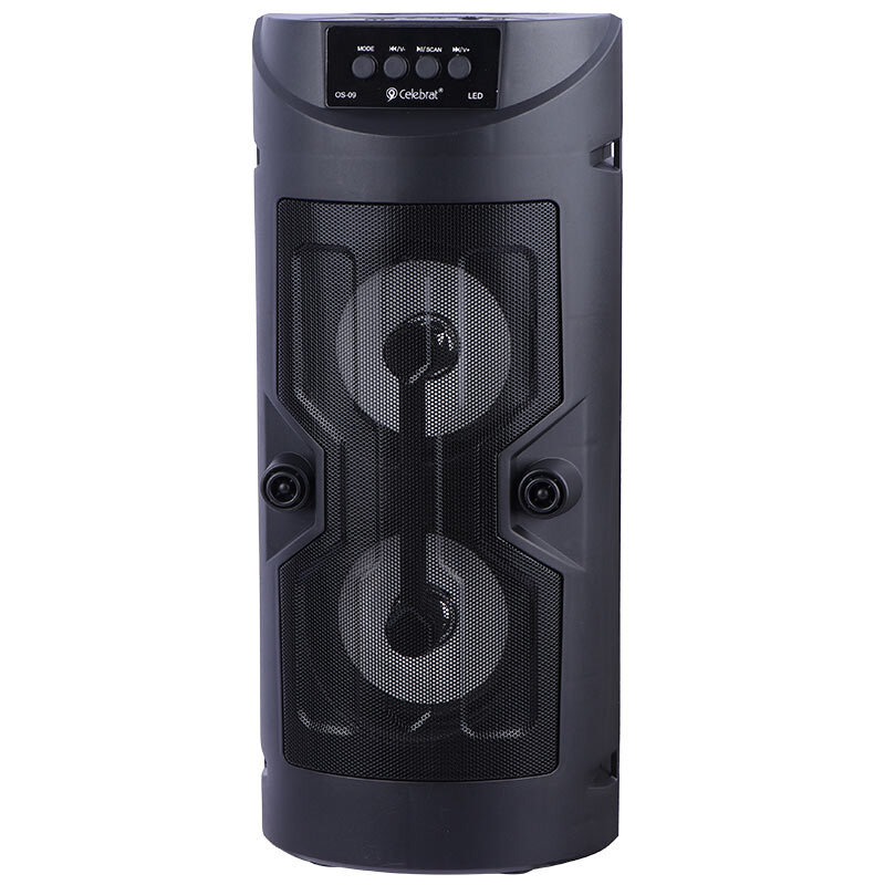 اسپیکر بلوتوثی سلبریت OS-09 + میکروفون - 3