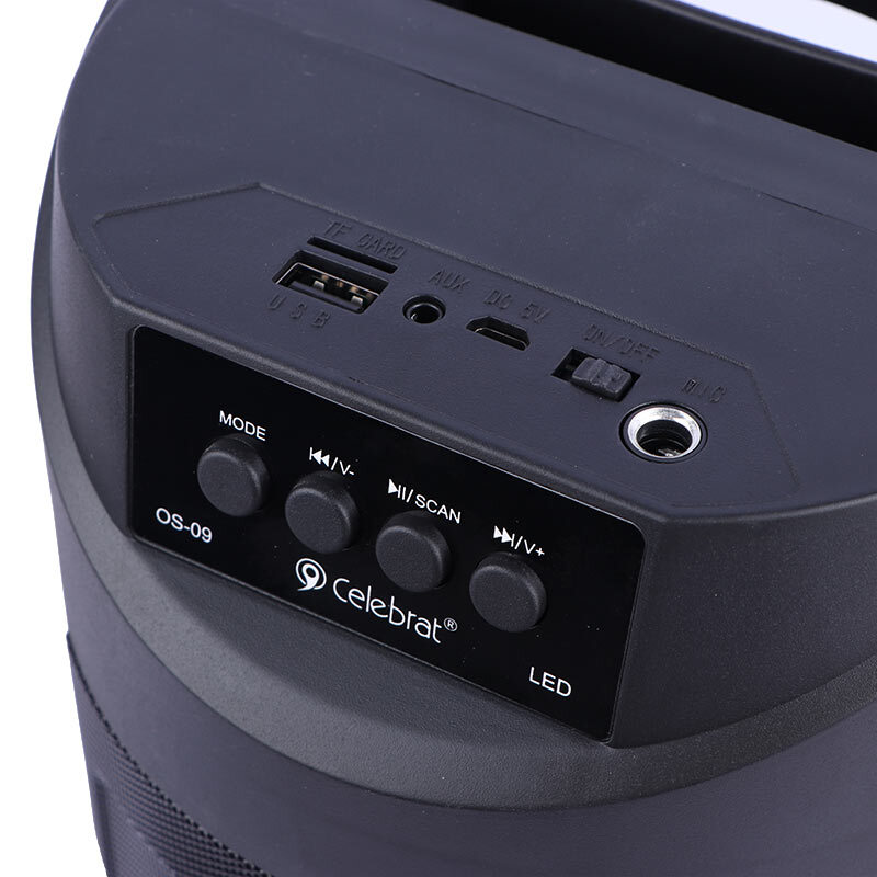 اسپیکر بلوتوثی سلبریت OS-09 + میکروفون - 5