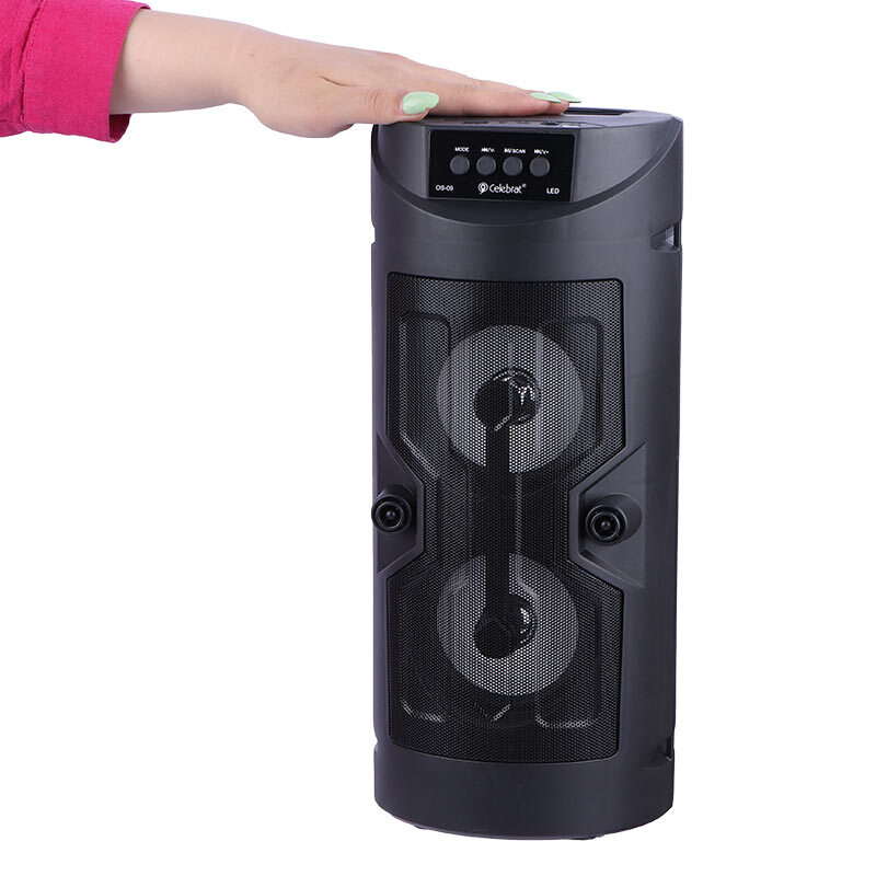 اسپیکر بلوتوثی سلبریت OS-09 + میکروفون - 6