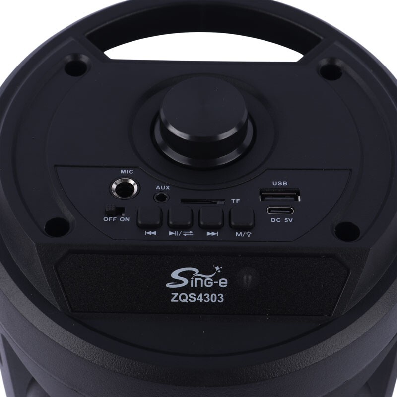 اسپیکر بلوتوثی سینگ ای ZQS4303 + میکروفون و ریموت کنترل - 6