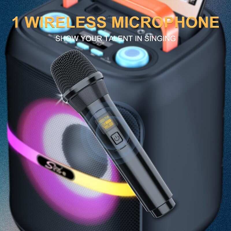 اسپیکر بلوتوثی سینگ ای ZQS8183 + میکروفون و ریموت کنترل - 6