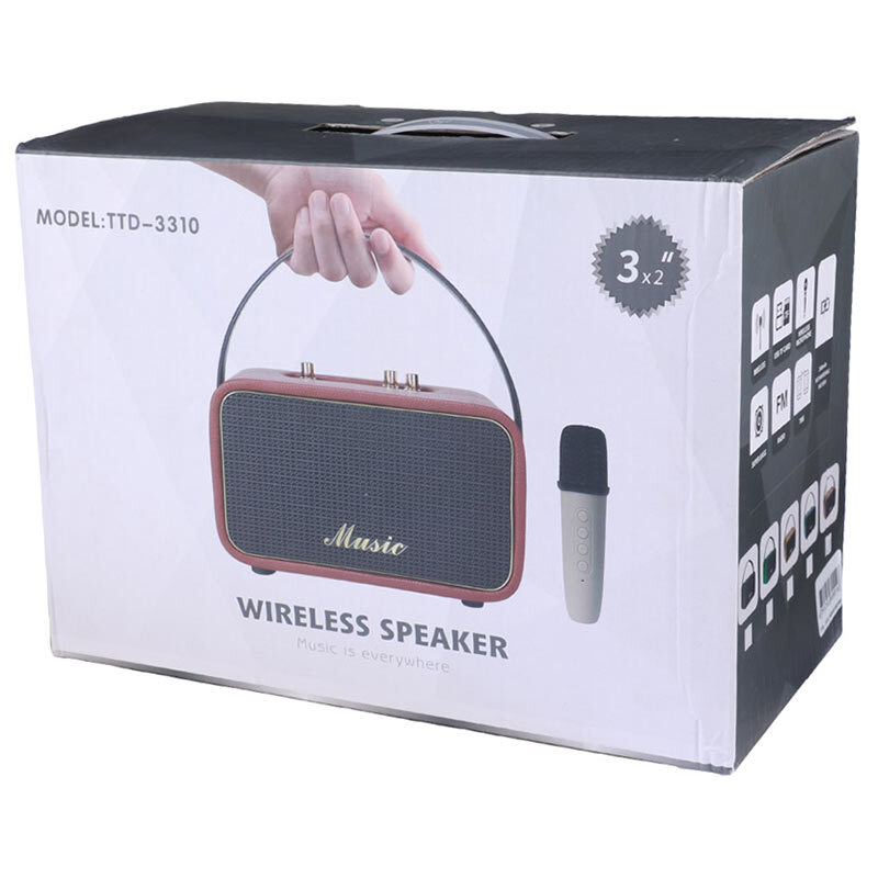 اسپیکر بلوتوثی TTD-3310 - 7