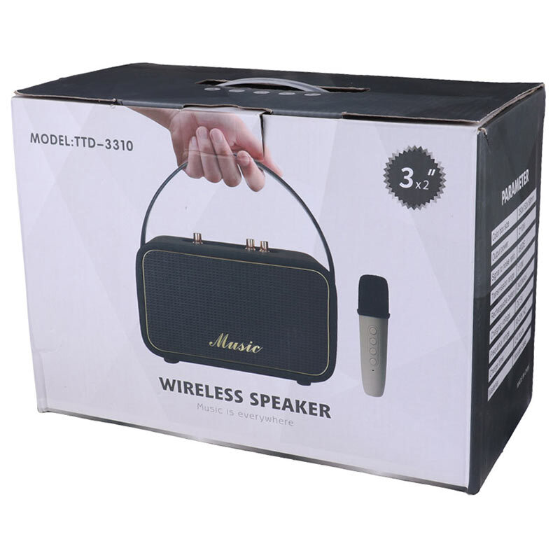 اسپیکر بلوتوثی TTD-3310 - 8