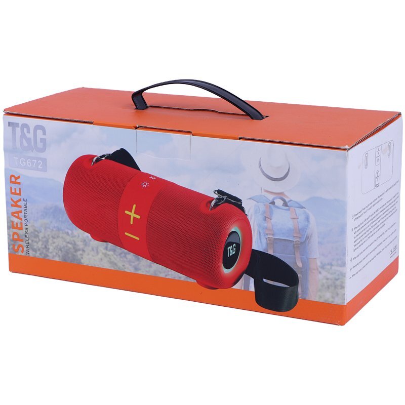اسپیکر بلوتوثی تی اند جی TG672 - 2