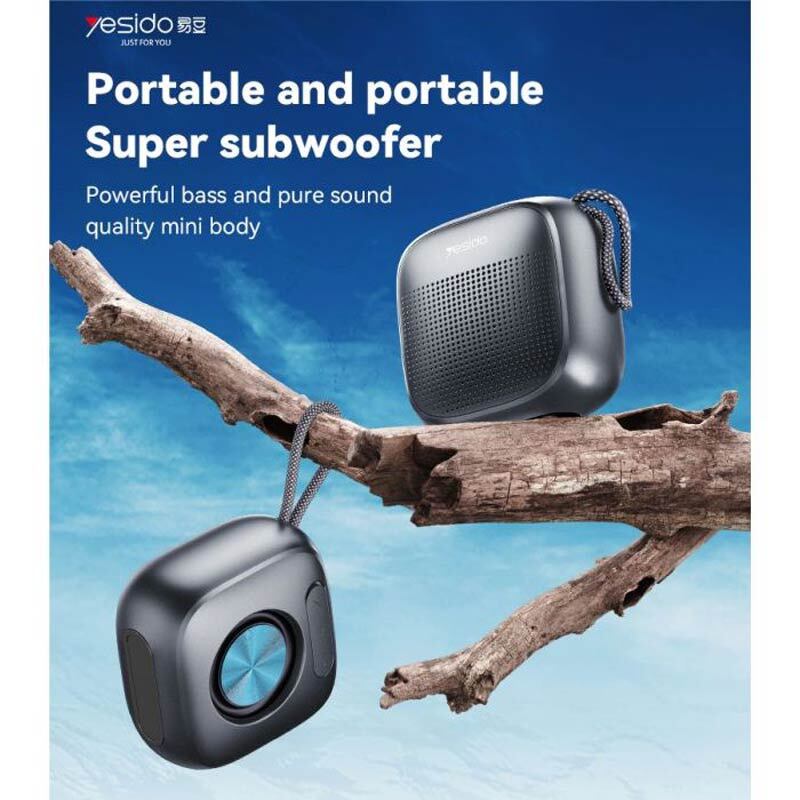 اسپیکر بلوتوثی یسیدو Mini YSW24 - 8