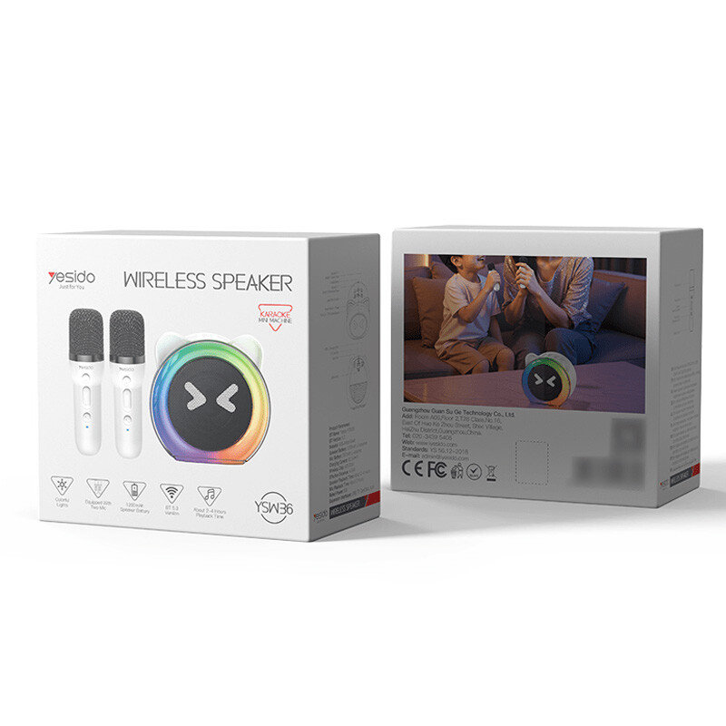 اسپیکر بلوتوثی یسیدو YSW36 + میکروفون - 2