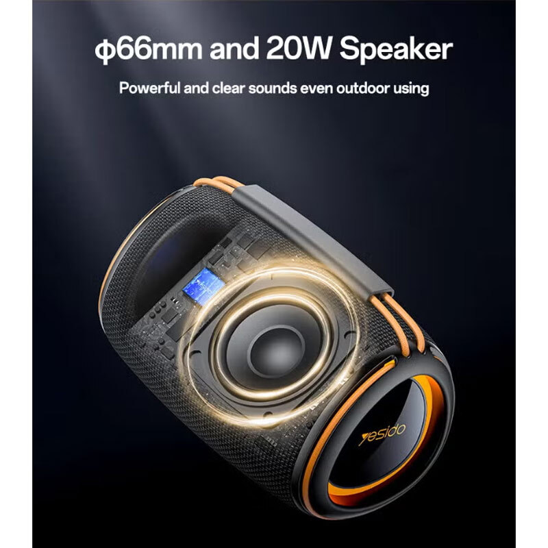 اسپیکر بلوتوثی یسیدو YSW39 - 6