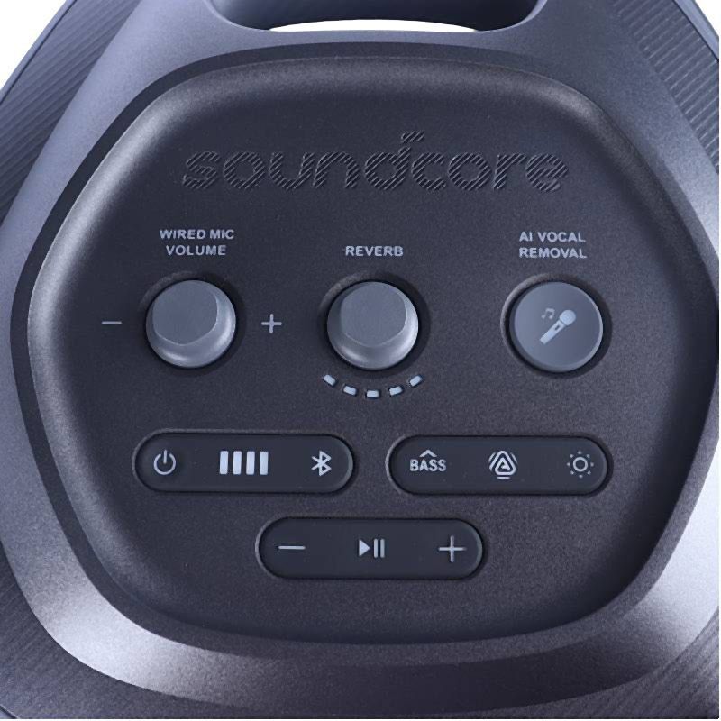 اسپیکر چمدانی بلوتوثی انکر SoundCore Rave 3 A31A3011 + میکروفون - 8