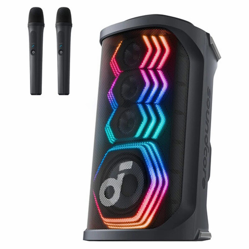 اسپیکر چمدانی بلوتوثی انکر SoundCore Rave 3S A31A3 + میکروفون - 4