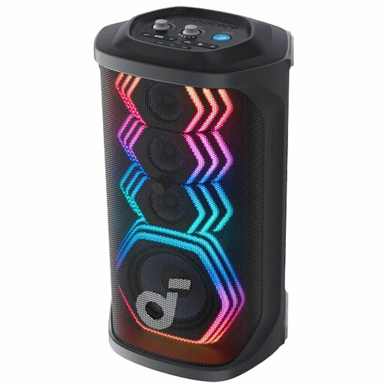 اسپیکر چمدانی بلوتوثی انکر SoundCore Rave 3S A31A3 + میکروفون - 5