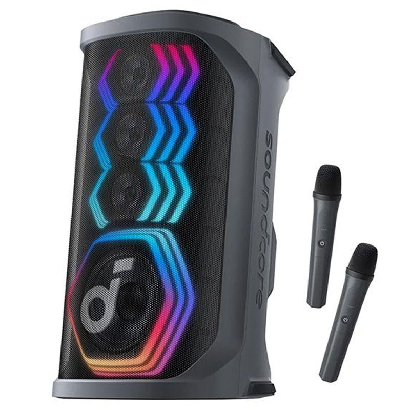 اسپیکر چمدانی بلوتوثی انکر SoundCore Rave 3S A31A3 + میکروفون - 6