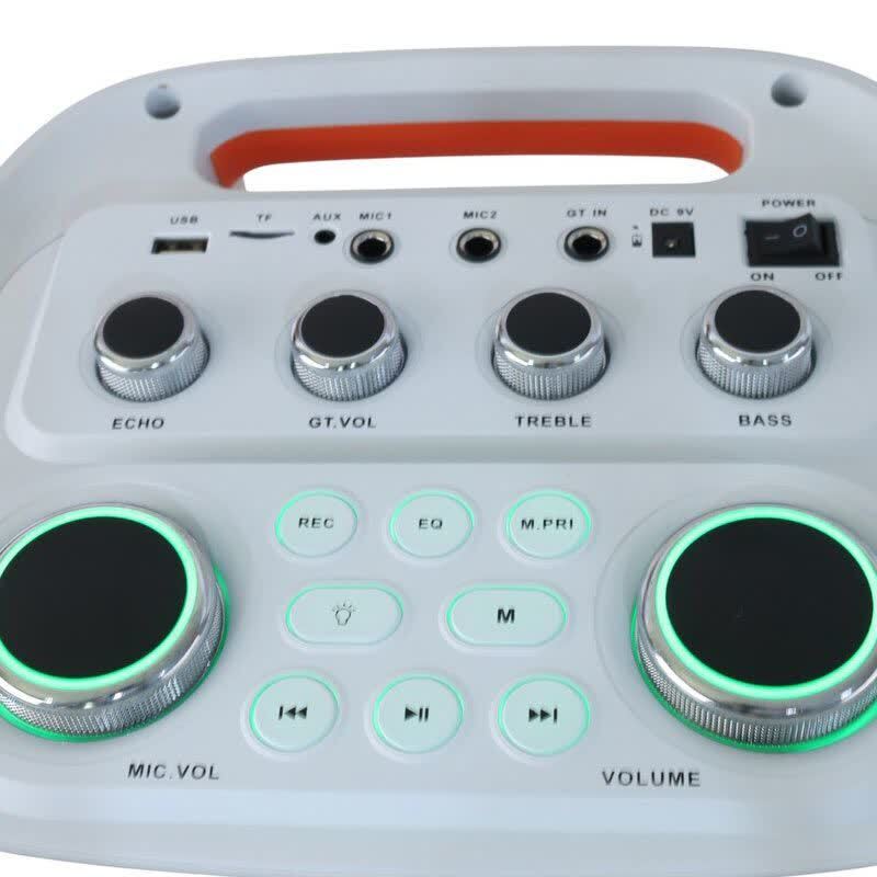 اسپیکر چمدانی بلوتوثی اپی مکس Epimax-171 + میکروفون و ریموت کنترل - 6