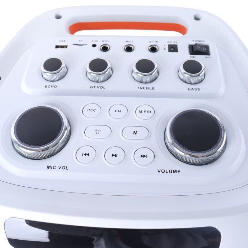 اسپیکر چمدانی بلوتوثی اپی مکس Epimax-171 + میکروفون و ریموت کنترل - 7