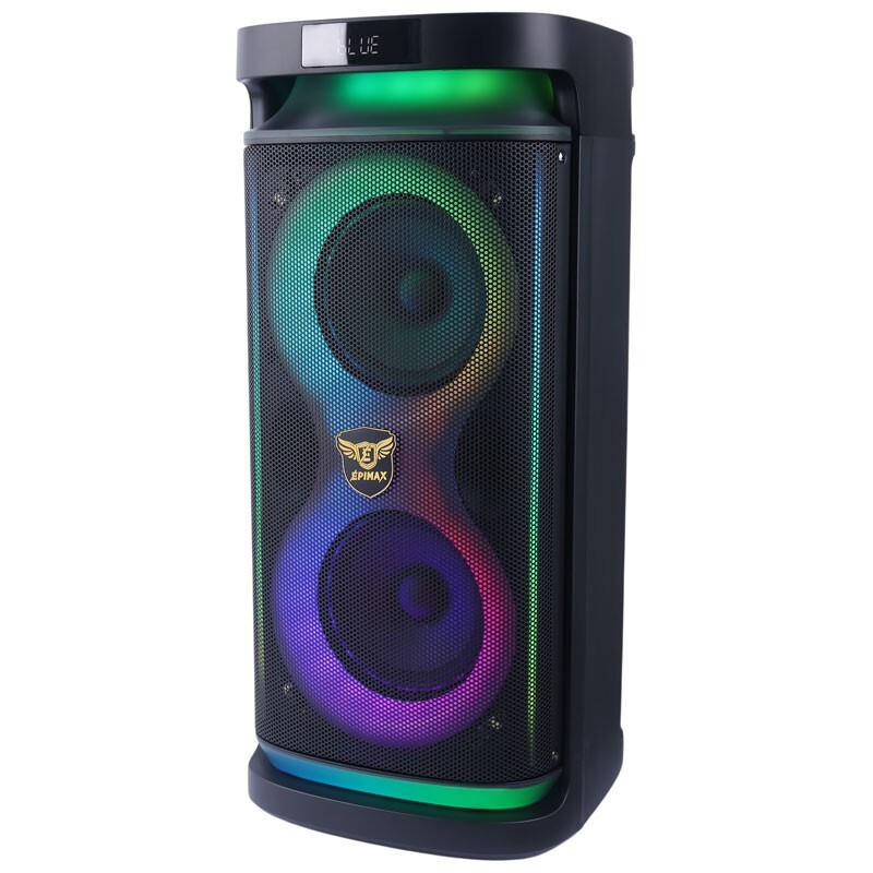 اسپیکر چمدانی بلوتوثی اپی مکس EPIMAX-776 + میکروفون و ریموت کنترل - 3