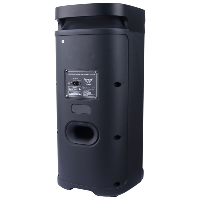 اسپیکر چمدانی بلوتوثی اپی مکس EPIMAX-776 + میکروفون و ریموت کنترل - 4
